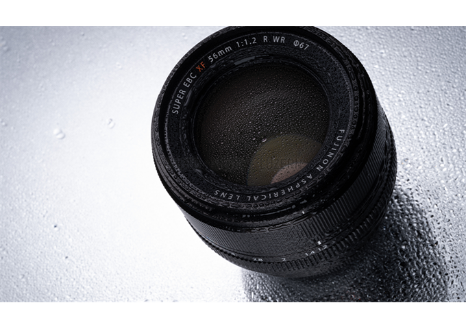 FUJIFILM XF 56mm F1.2 R WR