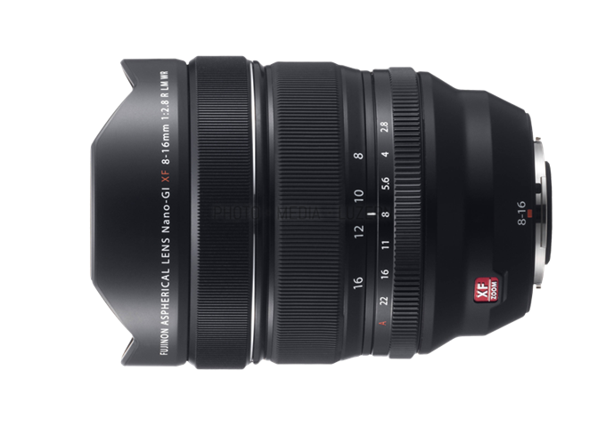 Fujifilm XF 8-16mm F2.8 R LM WR