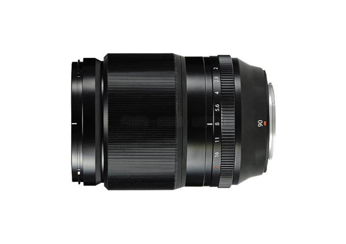 Fujifilm XF 90mm F2 R LM WR