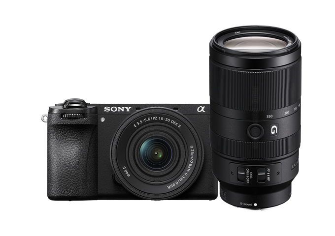 Sony ILCE-6700GBDI Kit mit SELP1650 II & SEL70350