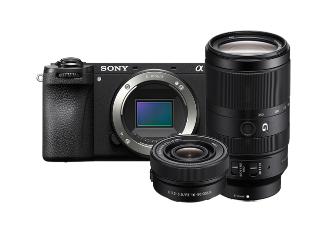 Sony ILCE-6700GBDI Kit mit SELP1650 II & SEL70350