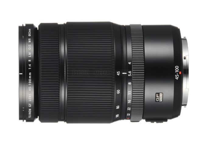 Fujifilm GF 45-100mm F4 R LM OIS WR