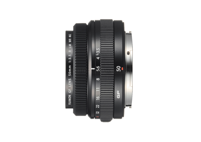 FUJIFILM GF 50mm F3.5 R LM WR