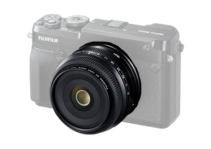 FUJIFILM GF 50mm F3.5 R LM WR