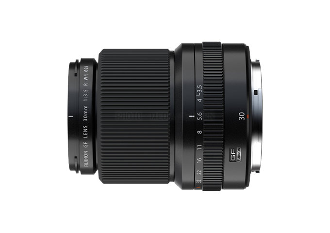 Fujifilm GF 30mm F3.5 R WR