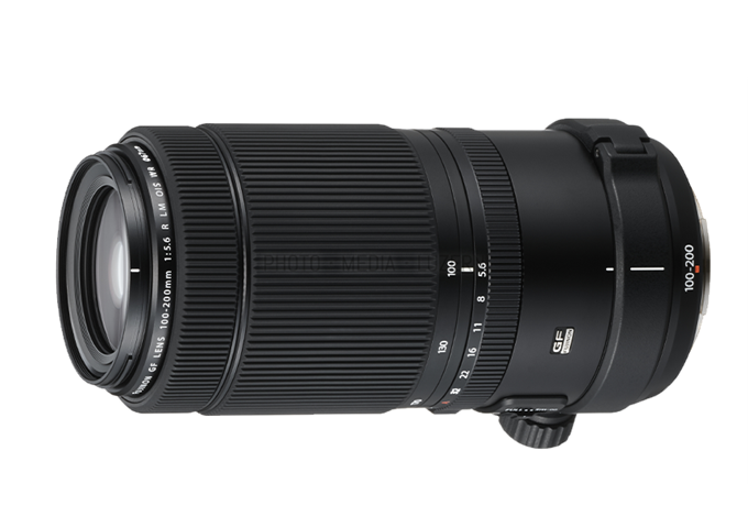 FUJIFILM GF 100-200mm F5.6 LM OIS WR