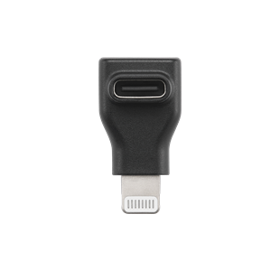 DJI Mic Series Mobile Receiver Adapter (USB-Lightning)