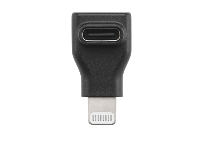 DJI Mic Series Mobile Receiver Adapter (USB-Lightning)