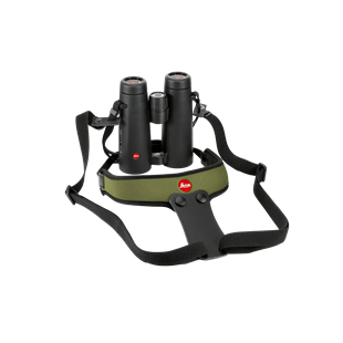 Leica Neopren Fernglasgurt Sport, olivgrün, 42059