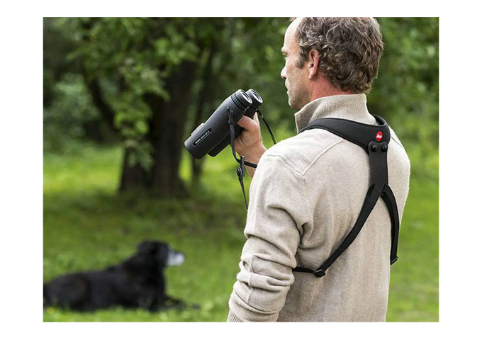 Leica Neopren Fernglasgurt Sport, olivgrün, 42059