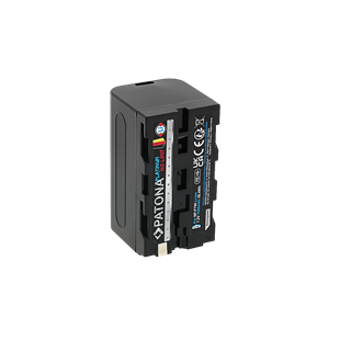 Patona Platinum Akku Sony NP-F750 mit USB-C Input