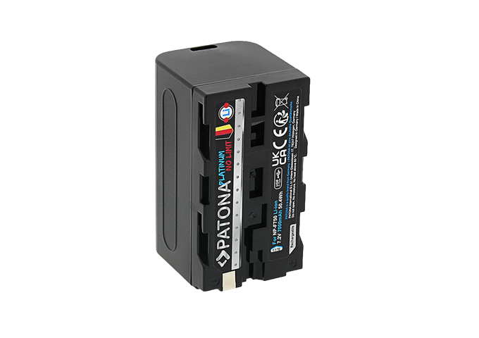 Patona Platinum Akku Sony NP-F750 mit USB-C Input