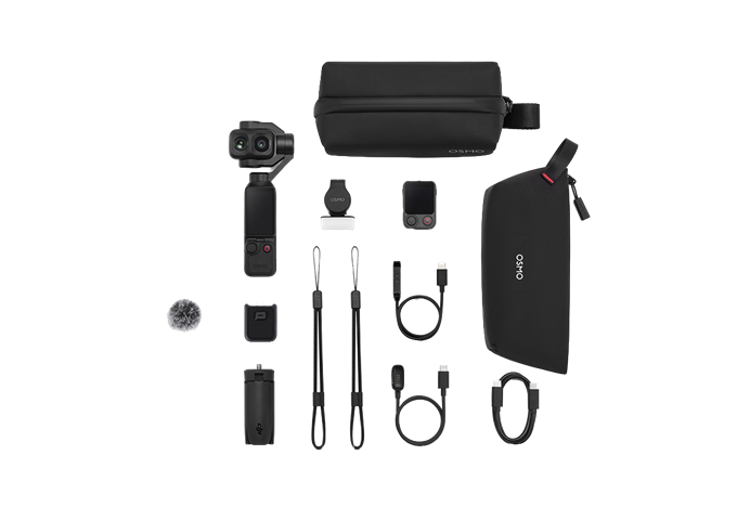 DJI Osmo Pocket 4P Vlog Combo