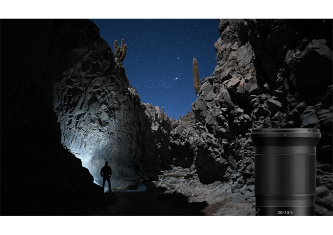 Nikon Nikkor Z 20mm F1.8 S