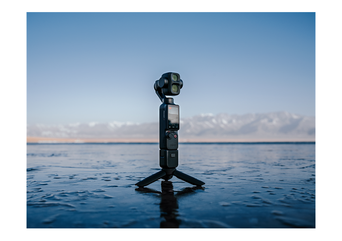 DJI Osmo Pocket 4P Vlog Combo