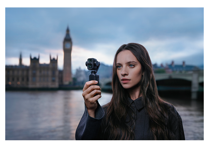 DJI Osmo Pocket 4P Vlog Combo