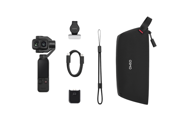 DJI Osmo Pocket 4P Standard Combo