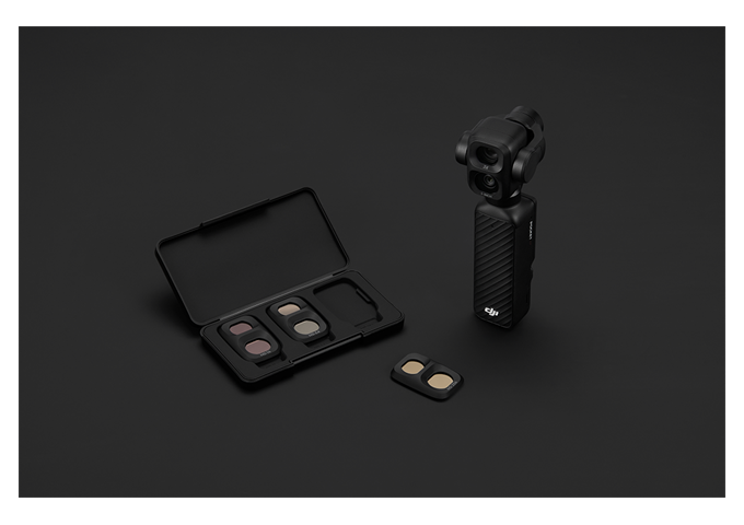 DJI Osmo Pocket 4P ND Filter Set