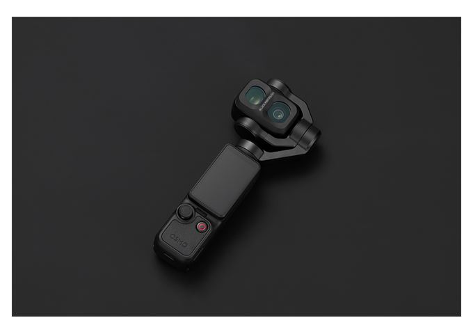 DJI Osmo Pocket 4P Black-Mist Filter