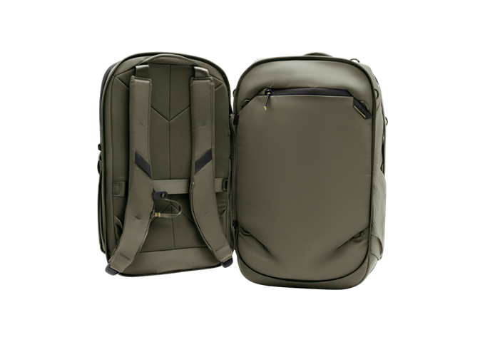 Peak design Travel Backpack 2-in-1 40L stone