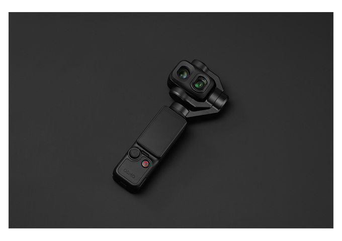DJI Osmo Pocket 4P Wide-Angle Lens