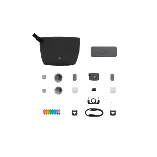 DJI Mic Mini 2S (2 TX + 1 RX + Charging Case)