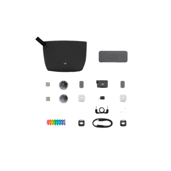DJI Mic Mini 2S (2 TX + 1 RX + Charging Case)