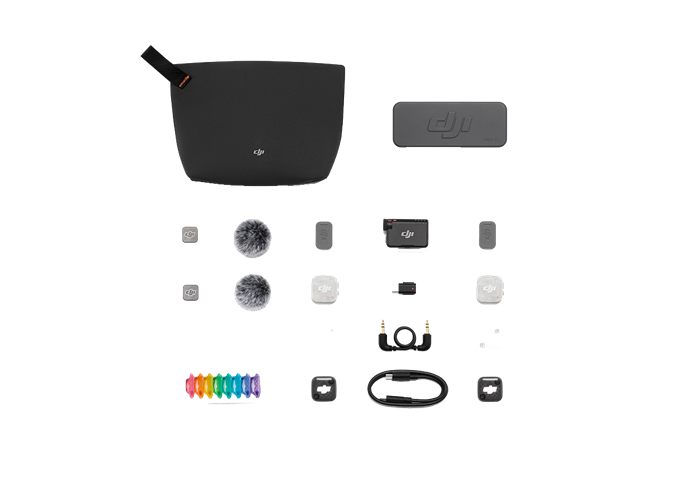 DJI Mic Mini 2S (2 TX + 1 RX + Charging Case)