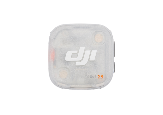 DJI Mic Mini 2S (2 TX + 1 RX + Charging Case)