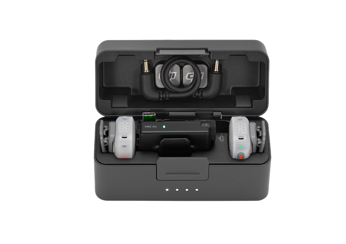 DJI Mic Mini 2S (2 TX + 1 RX + Charging Case)