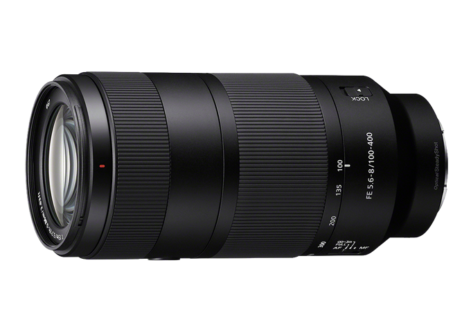 Sony SEL100400 F5.6-8.0 OSS