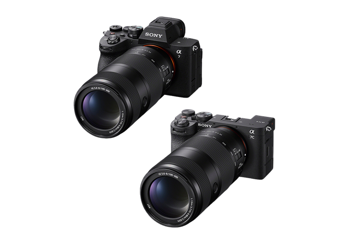 Sony SEL100400 F5.6-8.0 OSS