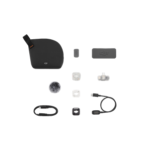 DJI Mic Mini 2S (1 TX + 1 Mobile RX + Charging Case)
