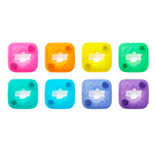 DJI Mic Mini 2S Multi-Color Magnetic Front Cover Set