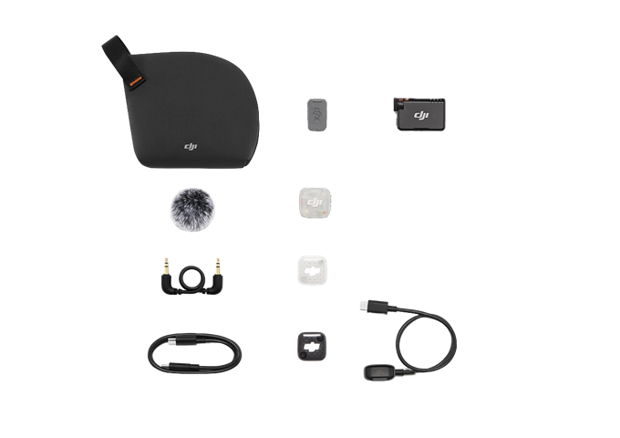 DJI Mic Mini 2S (1 TX + 1 RX)