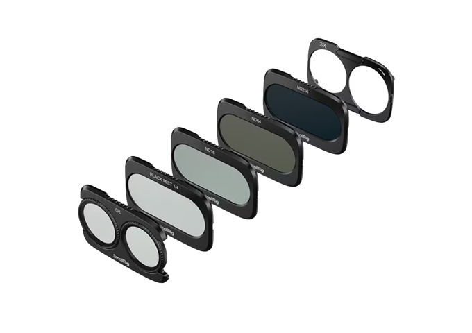 SmallRig Split Filter Kit für DJI Osmo Pocket 4P