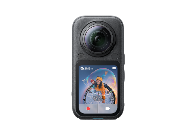 Insta360 X6 Essentials Bundle Midnight Black Actioncam