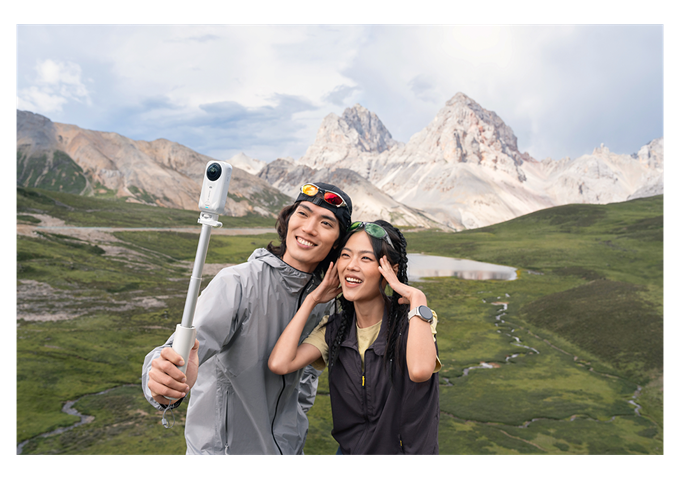 Insta360 X6 Essentials Bundle Arctic White Actioncam
