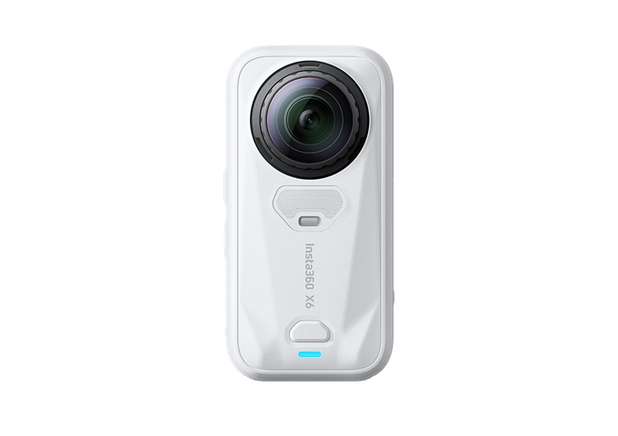 Insta360 X6 Standard Bundle Arctic White Actioncam