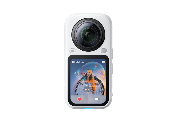 Insta360 X6 Standard Bundle Arctic White Actioncam