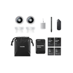 Insta360 X6 Replacement Lens Kit (Dual lens)