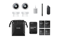 Insta360 X6 Replacement Lens Kit (Dual lens)