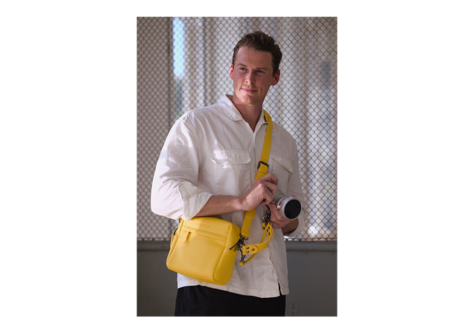 LOULEX Organizer M Lemon