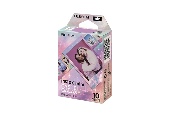 FUJIFILM Instax Mini 10 Blatt Pastel Galaxy