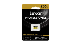 Lexar micro SDXC 280MB/s 256GB Gold (schwarz)