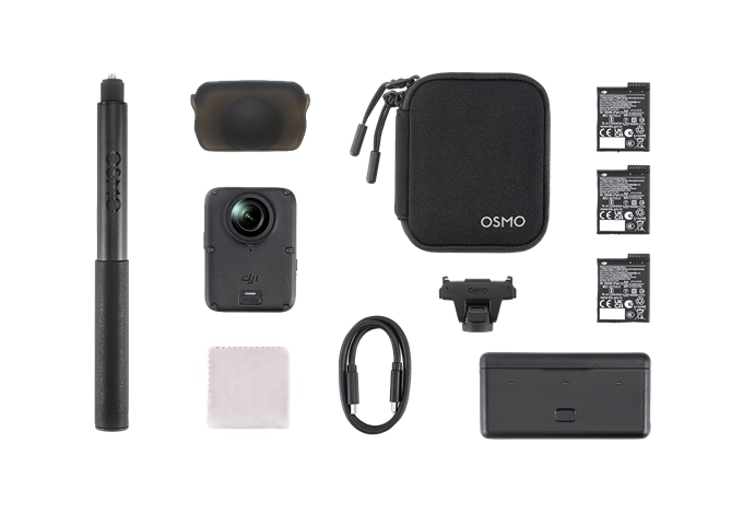 DJI Osmo 360 II Adventure Combo
