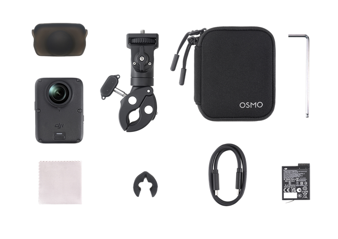 DJI Osmo 360 II Limitless Riding Combo