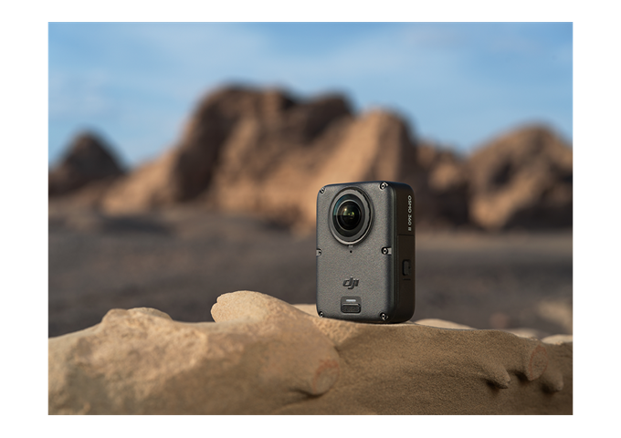 DJI Osmo 360 II Limitless Riding Combo