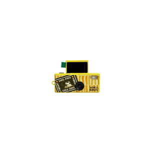 YASHICA Funtastic x Peanuts (sweet dreams) Keychain Camera