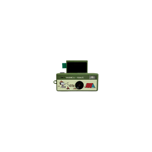 YASHICA Funtastic x Peanuts (snoopy) Keychain Camera